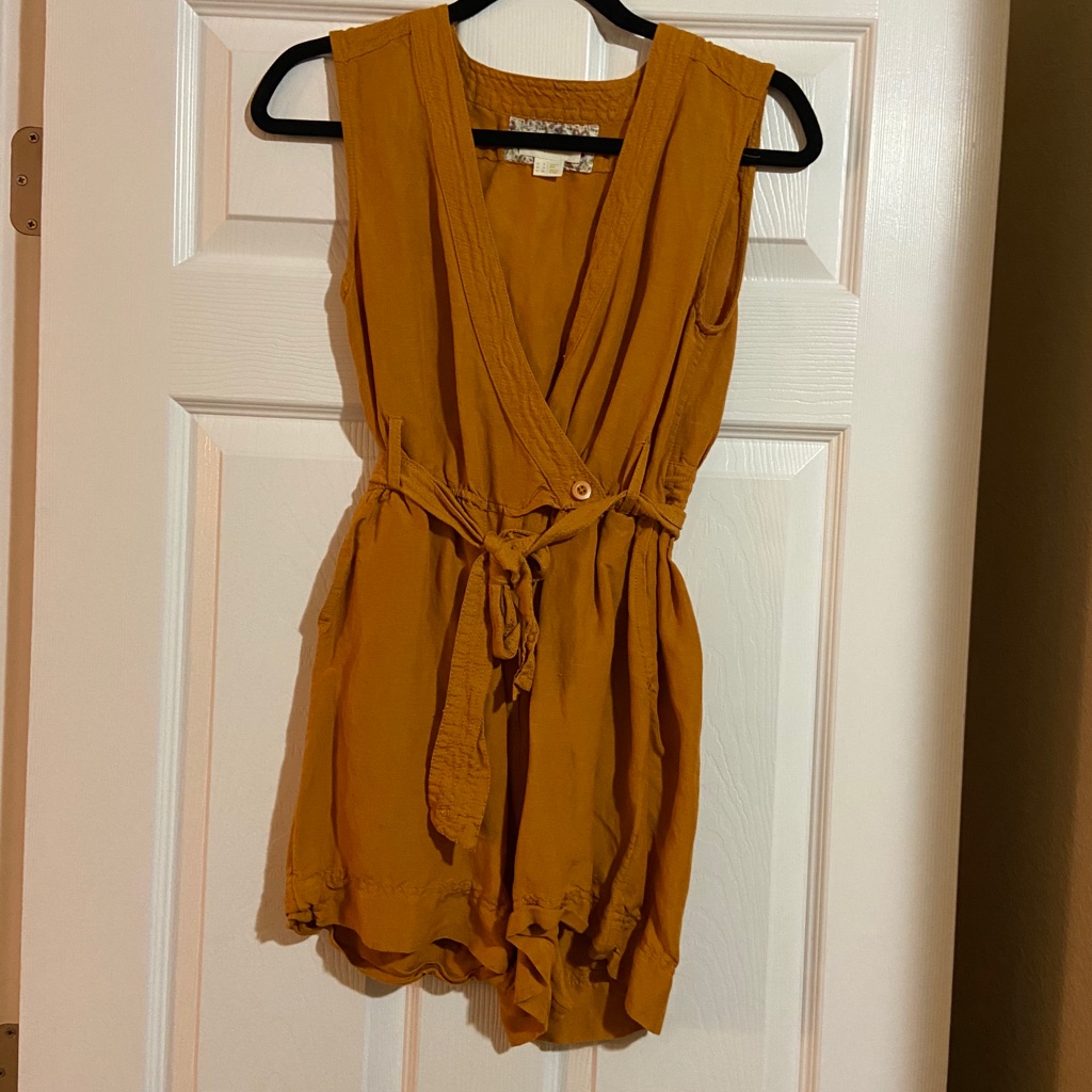 Anthropologie Maeve Romper